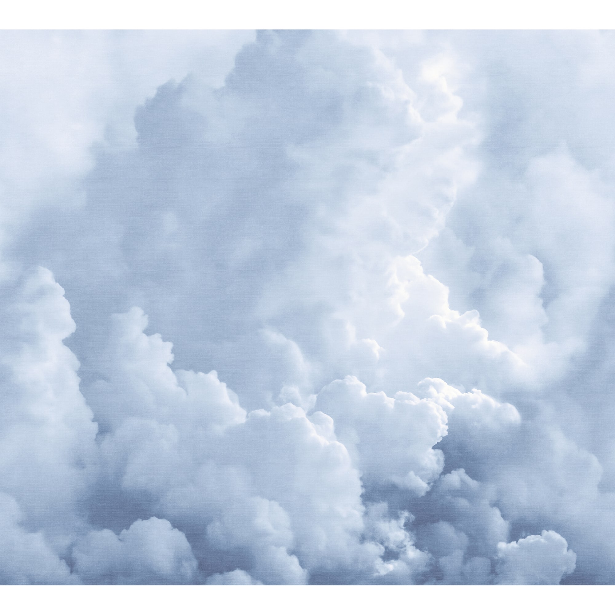 Katie Hunt Sky Blue In The Clouds Wall Mural